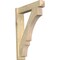Ekena Millwork Balboa Rough Sawn Craftsman Outlooker, Douglas Fir, 6"W x 28"D x 36"H OUT06X28X36BOA04RDF - alternate 1